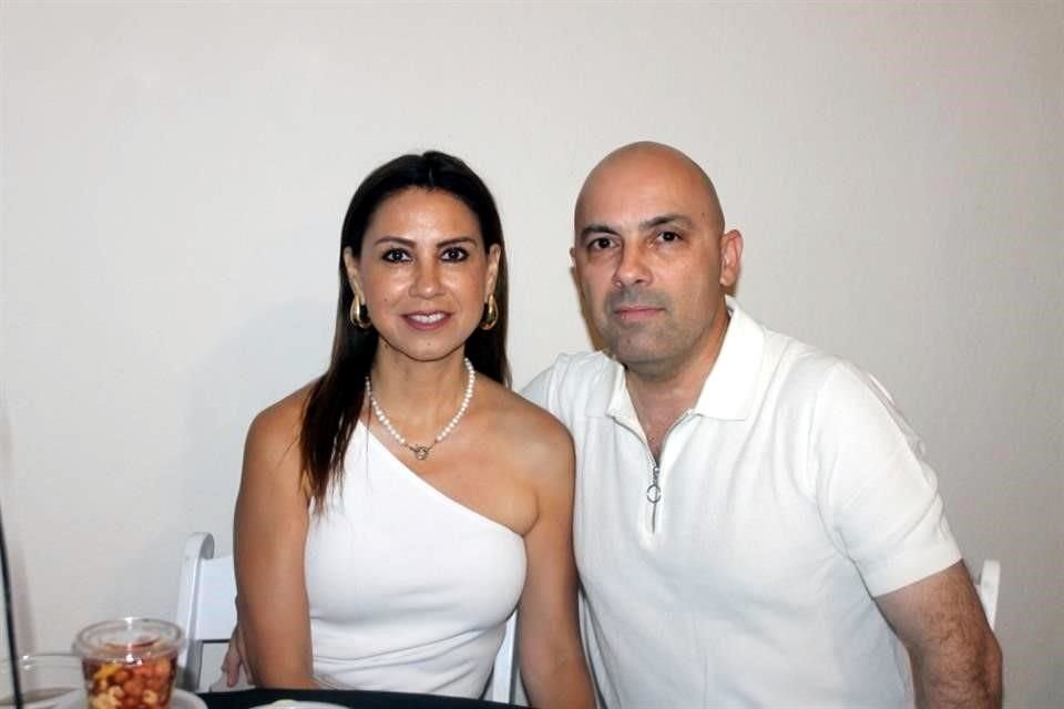 Lily Duarte y David Barragán