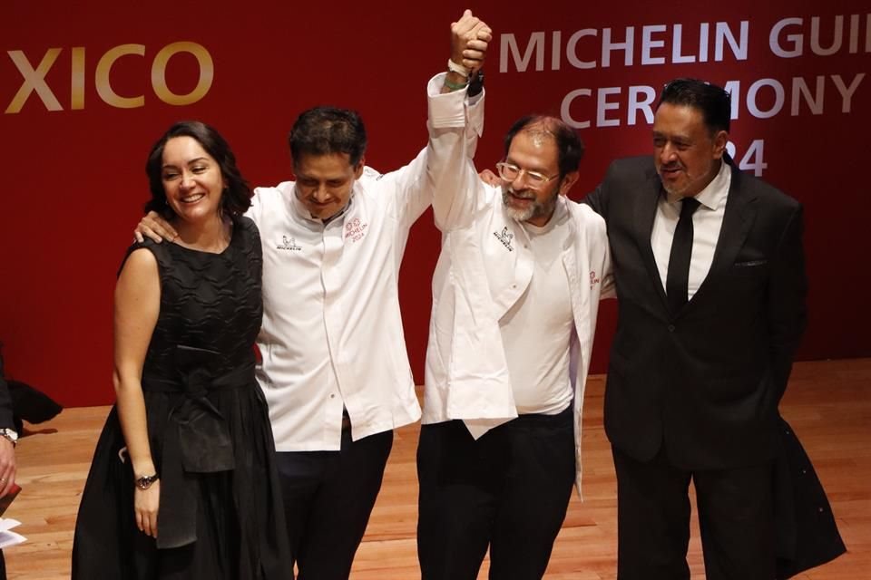 Jorge Vallejo y Enrique Olvera fueron reconocidos.