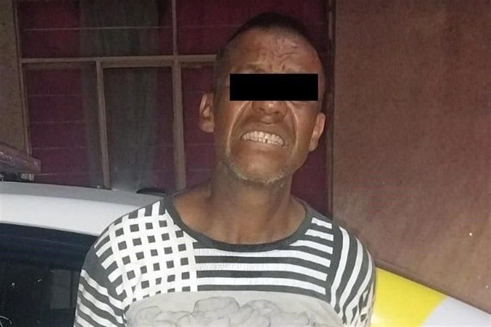 Juan Felipe, de 45 años, llegó aparentemente bajo los efectos del alcohol y atacó a su pareja de 48, quien aprovechó un descuido para escapar y hacer el llamado a la policía.