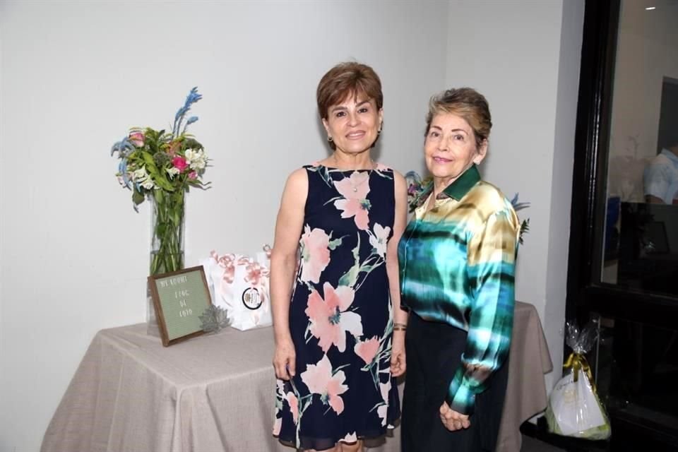 Ruth Lozano y Patricia Martínez de Pinillos