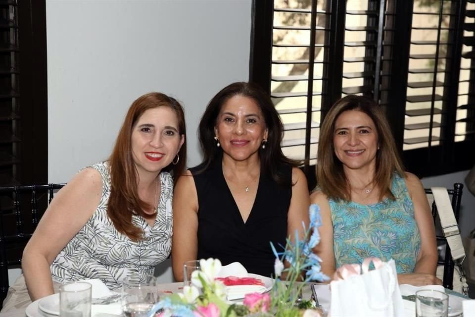 Ludy Castillo, Iliana de Novelo y Rocío de Correa