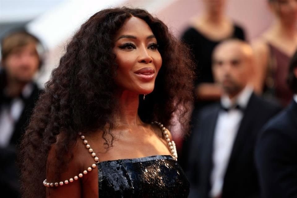 Naomi Campbell fue parte de la presentación de 'Furiosa'.