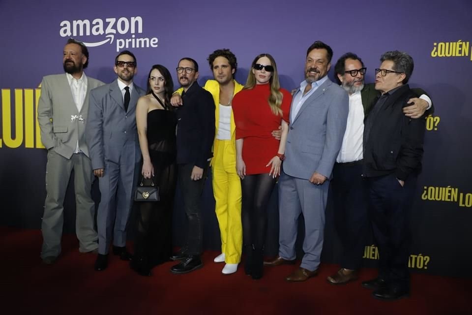 Elenco completo de la serie '¿Quién lo Mató?'