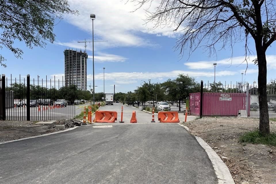 La vía de 325 metros se habilitará en eventos para unir los estacionamientos E6 y E7 por dentro de Fundidora.