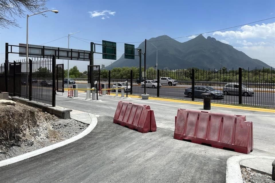 La vía de 325 metros se habilitará en eventos para unir los estacionamientos E6 y E7 por dentro de Fundidora.