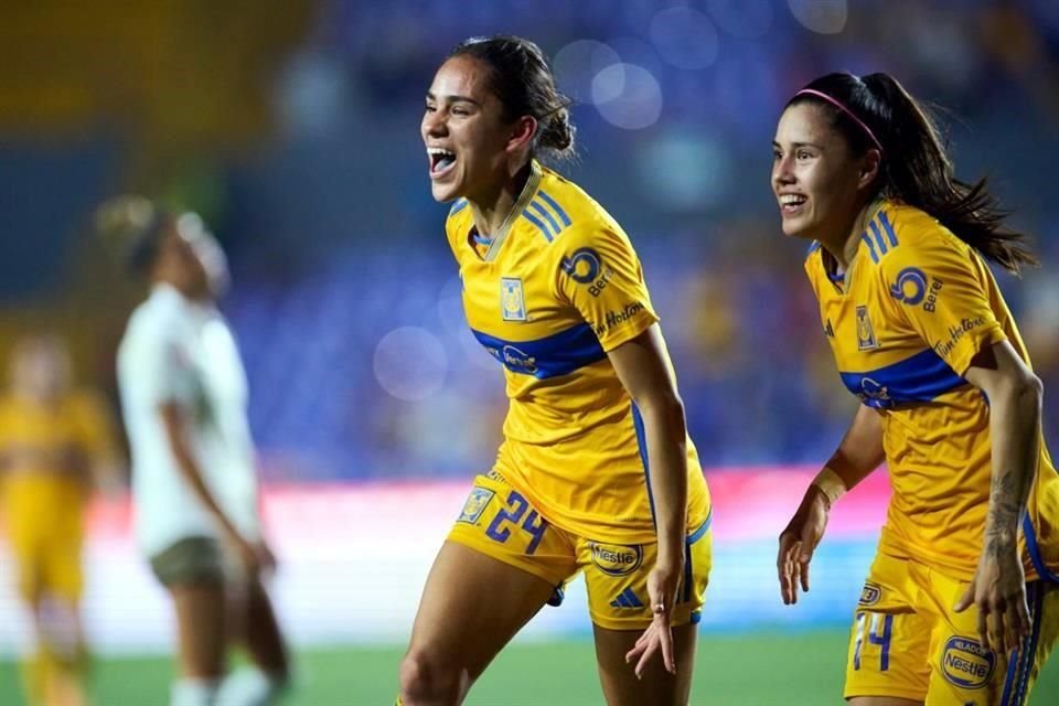 Maricarmen Reyes habló sobre su posición en el cuadro de Tigres Femenil.