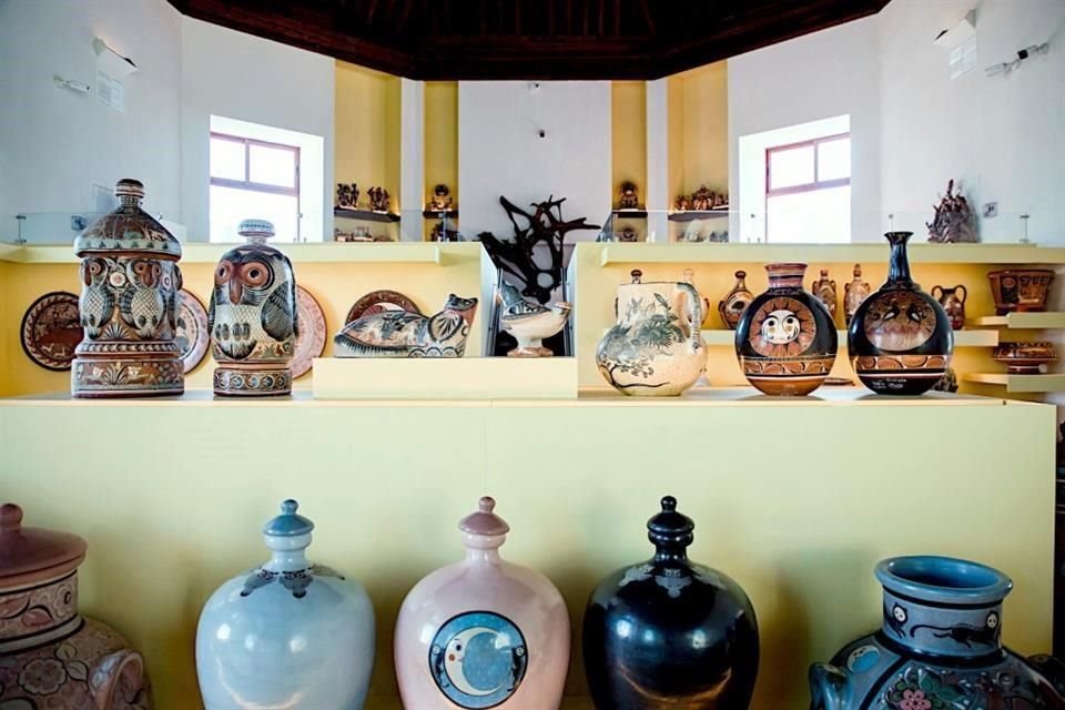 Algunos obras, colecciones e instalaciones de La Milarca.