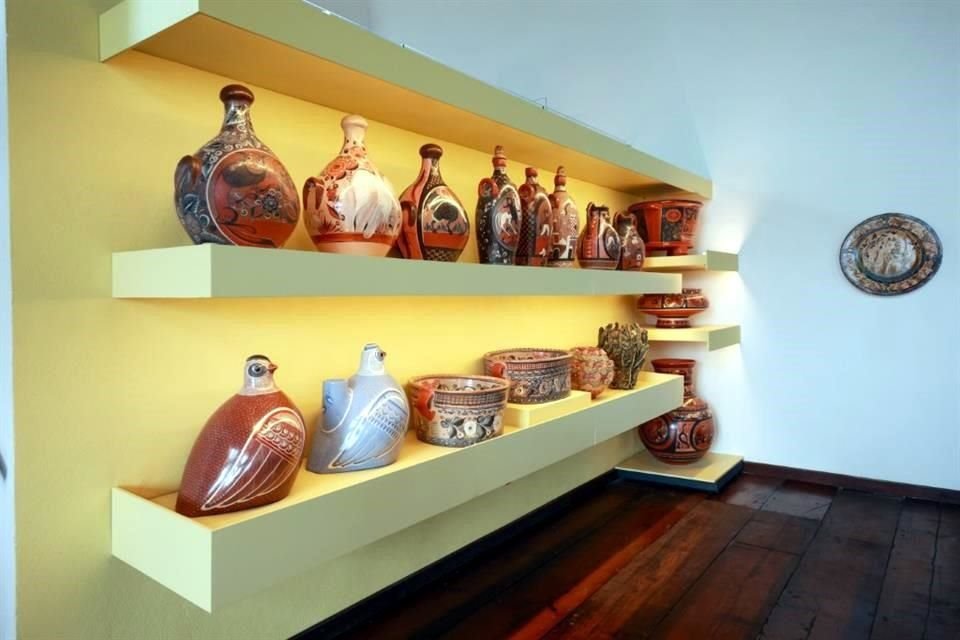 Algunos obras, colecciones e instalaciones de La Milarca.