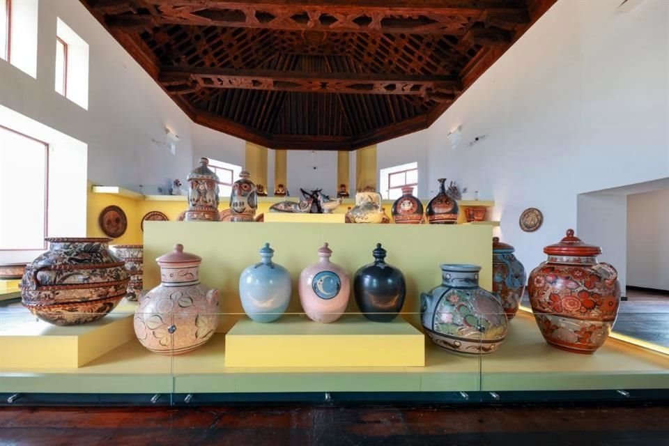 Algunos obras, colecciones e instalaciones de La Milarca.