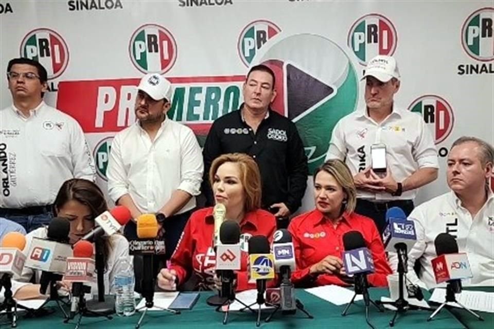 La lideresa del PRI en Sinaloa, Paola Garate, confirmó la noticia y exigió una investigación exhaustiva e imparcial sobre lo sucedido.