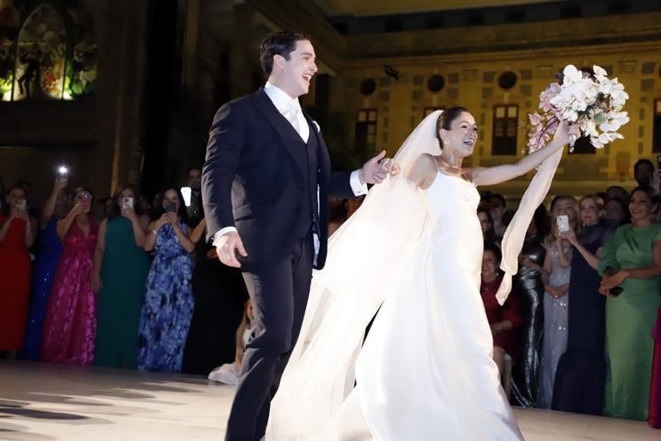 Alfonso Calderón Herrera y Susana Guerra Cavazos