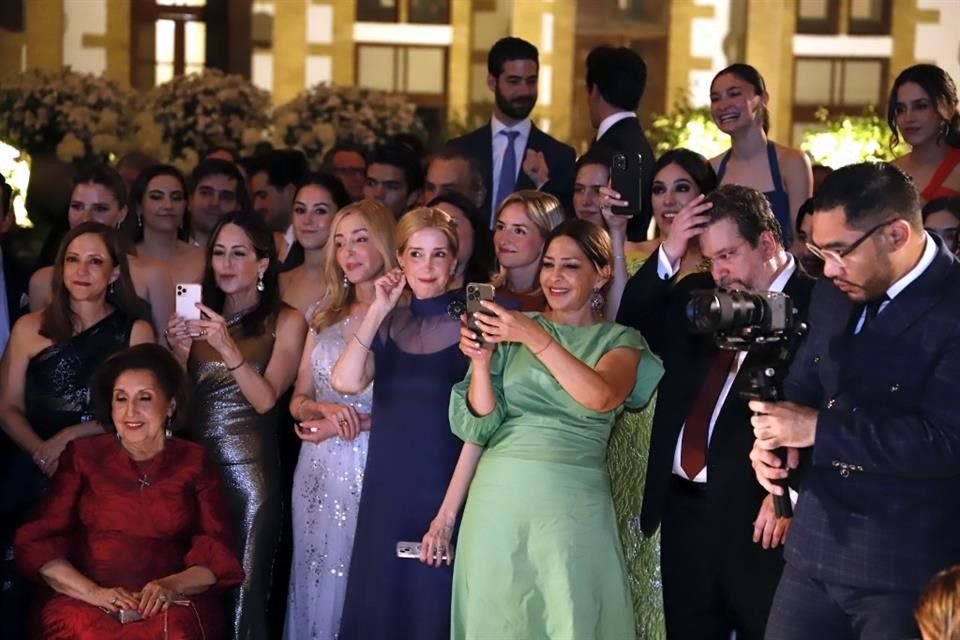 Recepción Boda de Susana Guerra Cavazos y Alfonso Calderón Herrera
