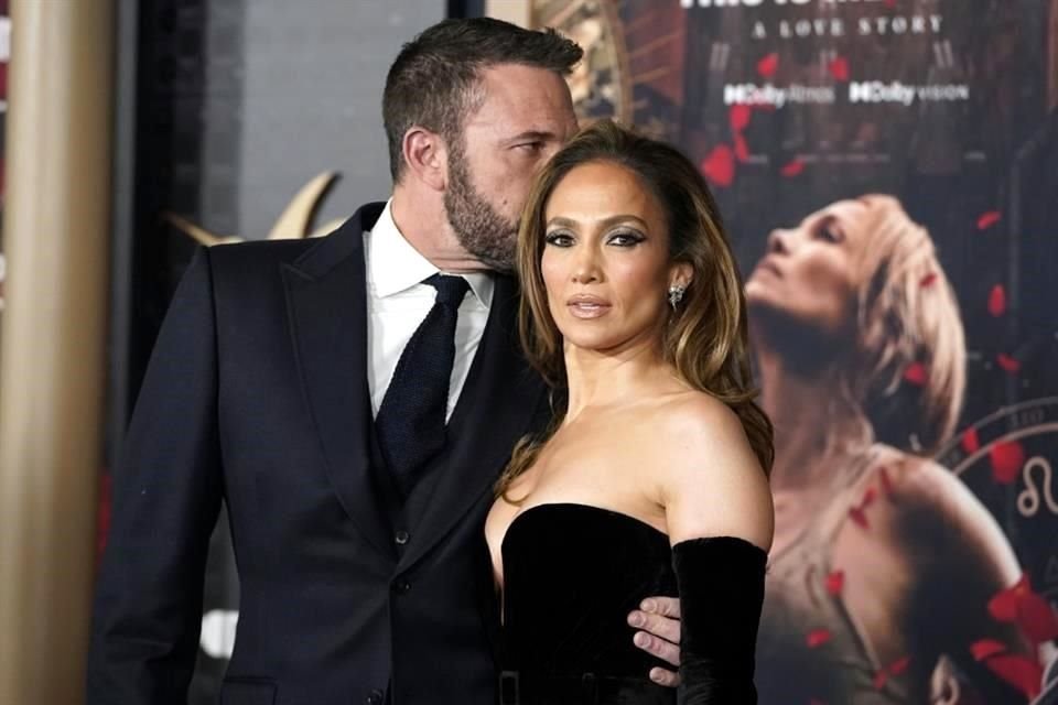 Affleck Y JLo han levantado rumores de separación. 