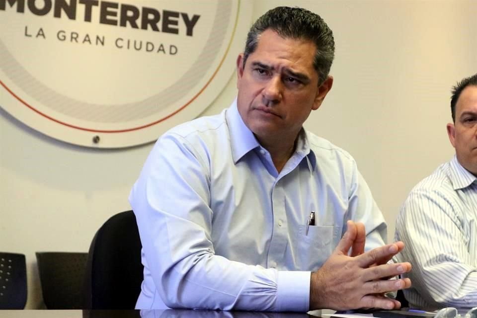 Genaro García fue uno de los colabores cercanos a Adrián de la Garza en la Alcaldía regia.