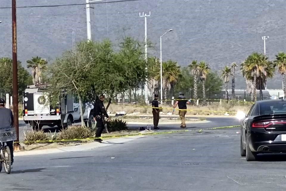El hallazgo se registró en el cruce de Diamante y Perla, en la Colonia Valle de San José.