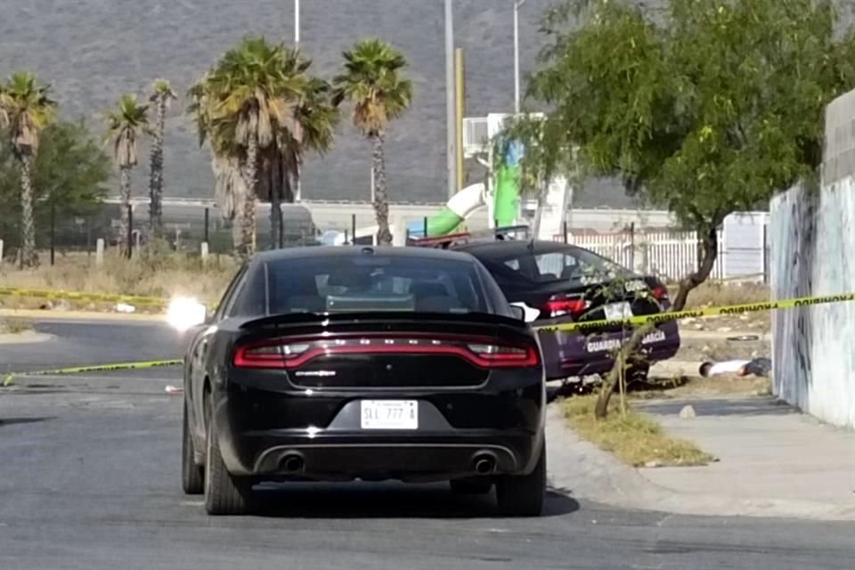 En el sitio encontraron inconsciente a la víctima y confirmaron que ya había muerto.