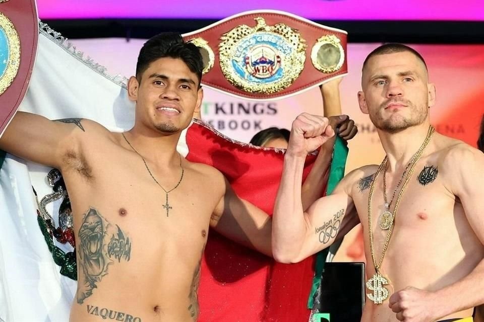 Emanuel 'Vaquero' Navarrete buscará su cuarto título mundial ante el ucraniano Denys Berinchyk.