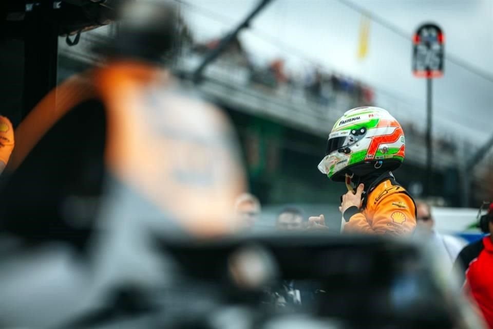 Pato O'Ward tuvo tres intentos de Calificación y en el tercero marcó el registro que lo dejó colocado en décimo lugar previo a la Indy 500.