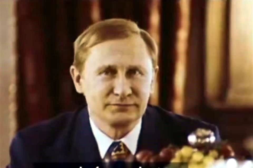 La inteligencia artificial hizo posible un biopic de Valdimir Putin.