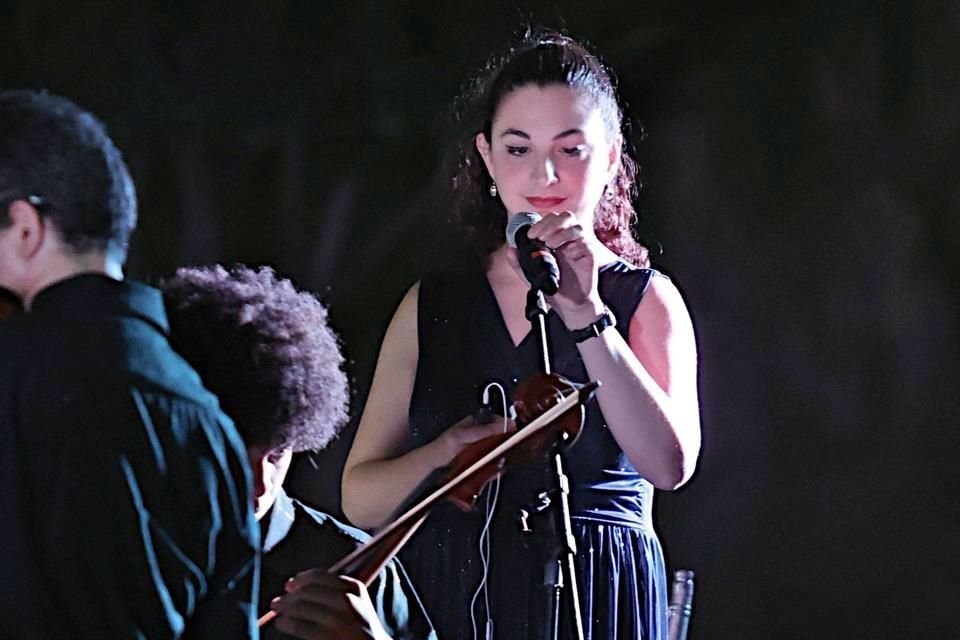 La pianista Angélica Bretón es la creadora de este concierto.