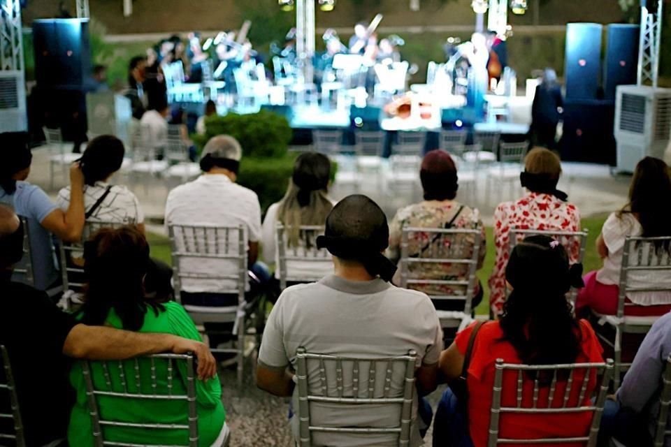 El evento musical tuvo una gran respuesta del público.