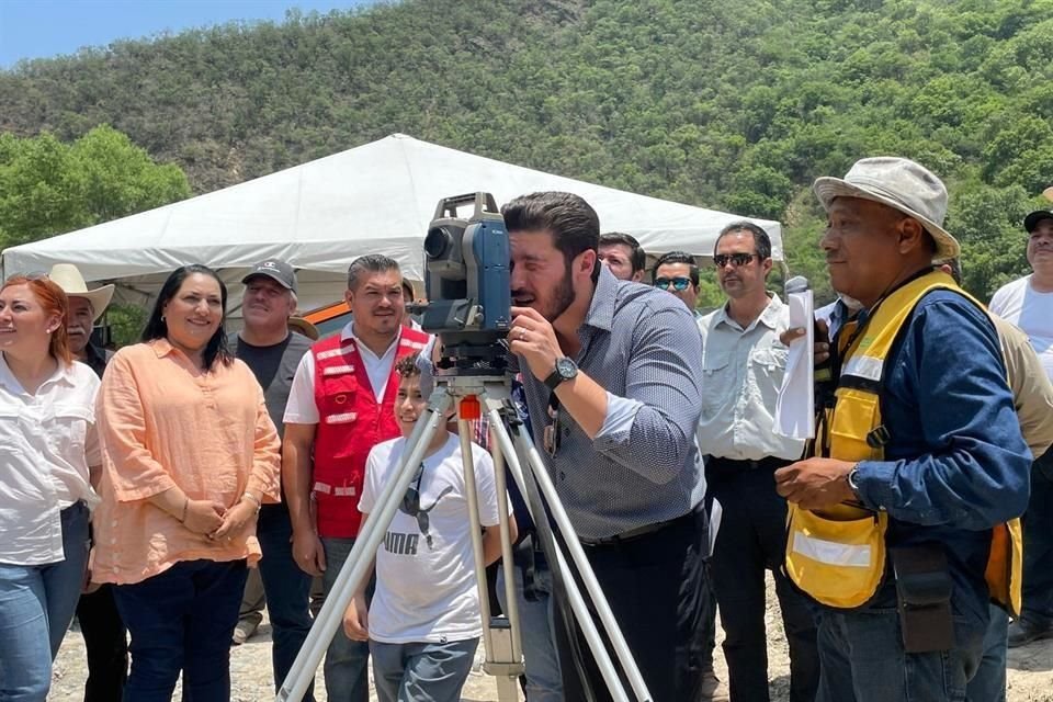 Samuel García, Gobernador de Nuevo León.