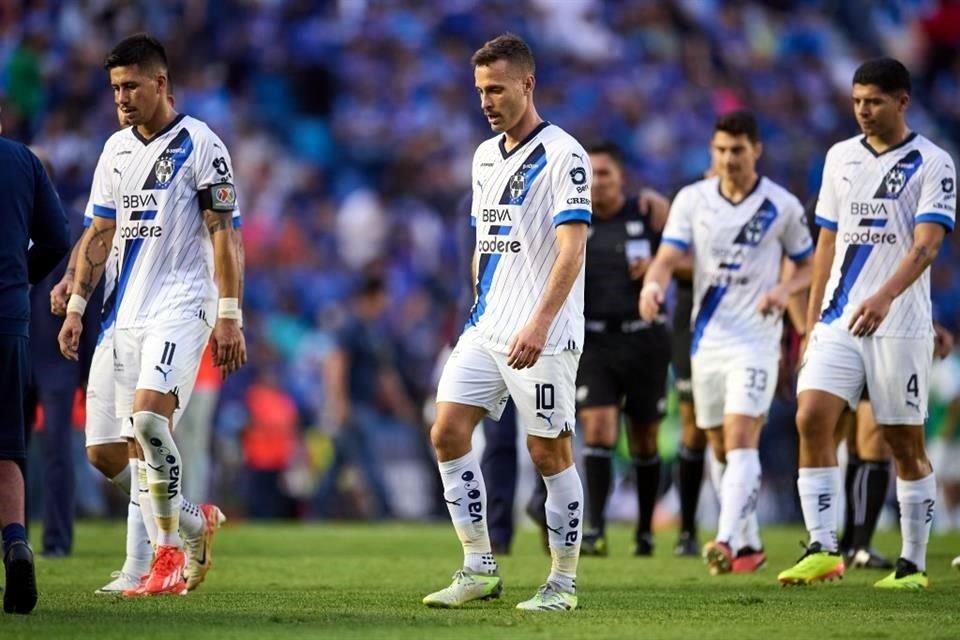 Rayados tendrá que esperar otro semestre para buscar un nuevo título de Liga.