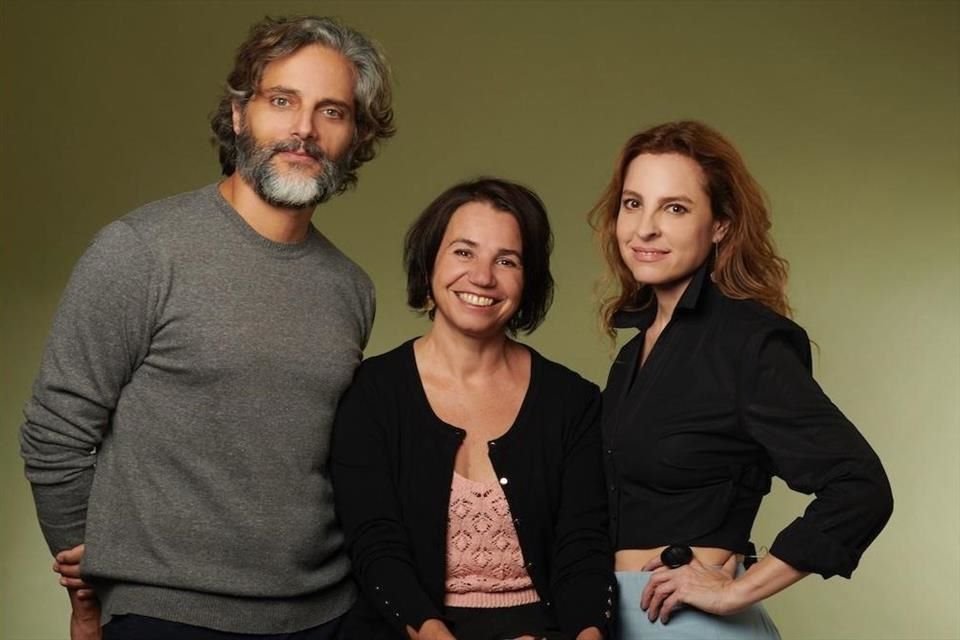 La cinta está protagonizada por Marina de Tavira y Joaquín Furriel.