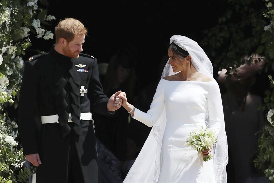 Enrique y Meghan contrajeron matrimonio el 19 de mayo de 2018.