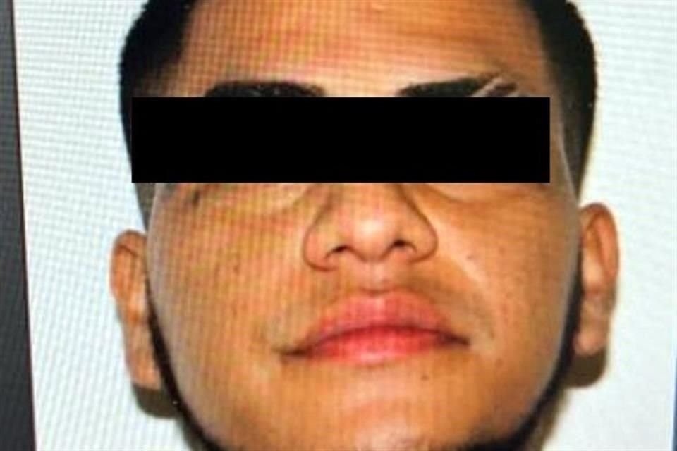 Óscar, de 23 años.
