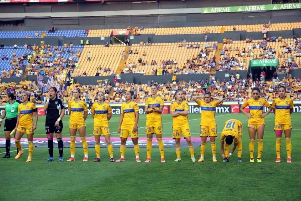 El once inicial que mandó Milagros Martínez para la Semifinal de vuelta.