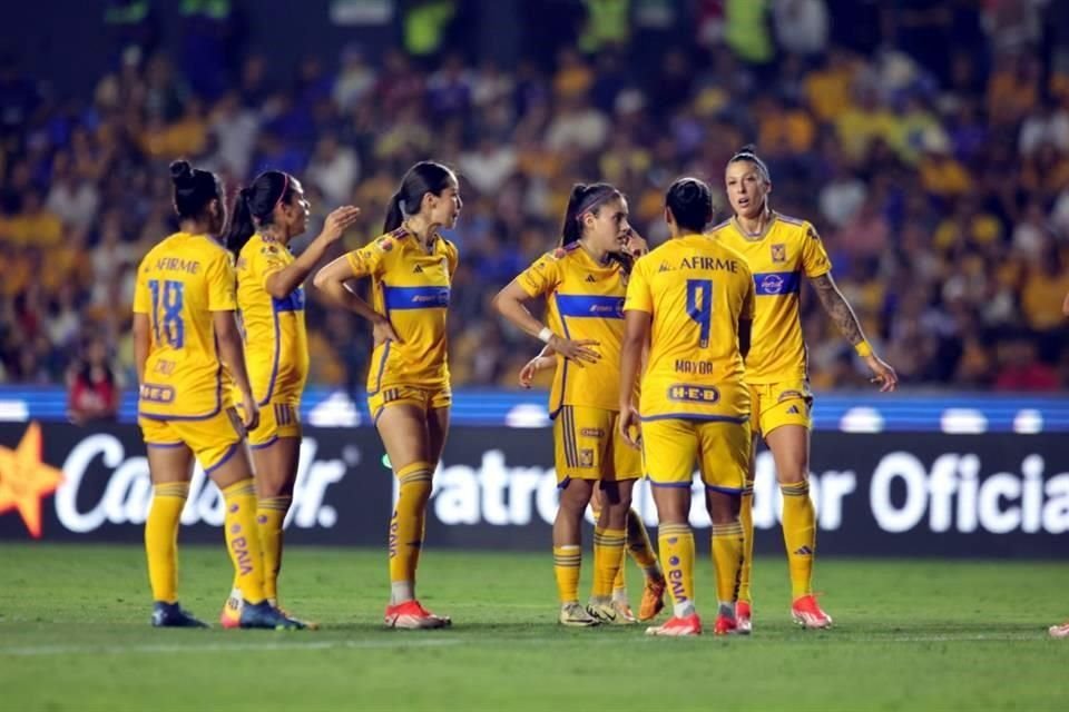 Tigres Femenil no reaccionó en la Semifinal y terminó despidiéndose del Clausura 2024.