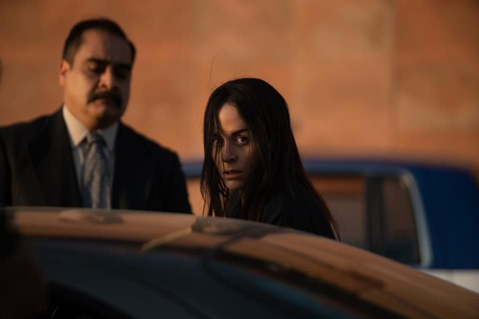 Zuria Vega es la esposa de Mario Bezares (Luis Gerardo Méndez), Brenda.