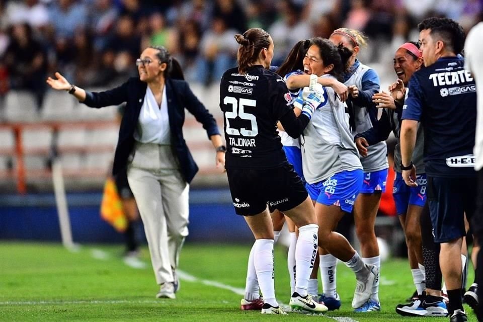 Las Rayadas buscarán su tercer título de Liga ante el América.