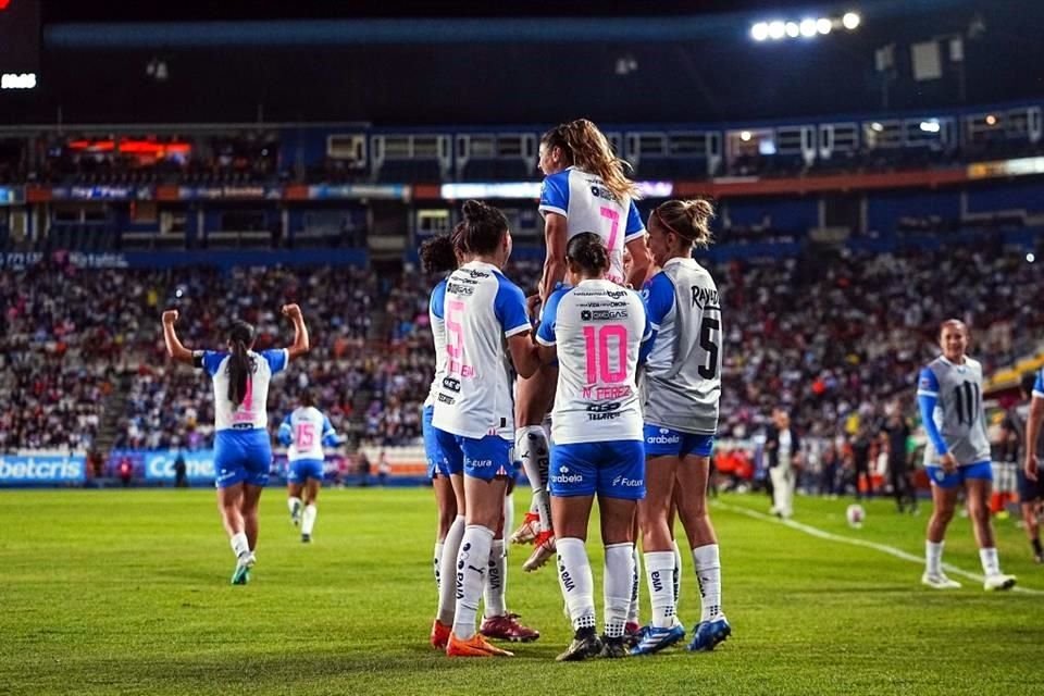 Las Rayadas aseguraron su lugar en la Concachampions Femenil tras eliminar al Pachuca en Semifinal.