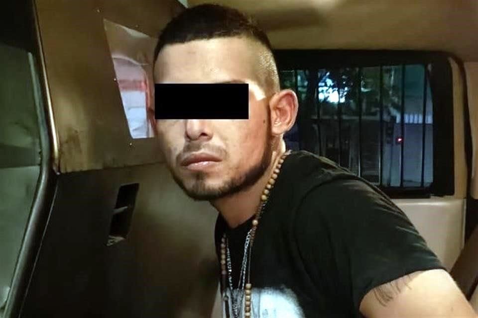 Oscar Zeferino, de 24 años.