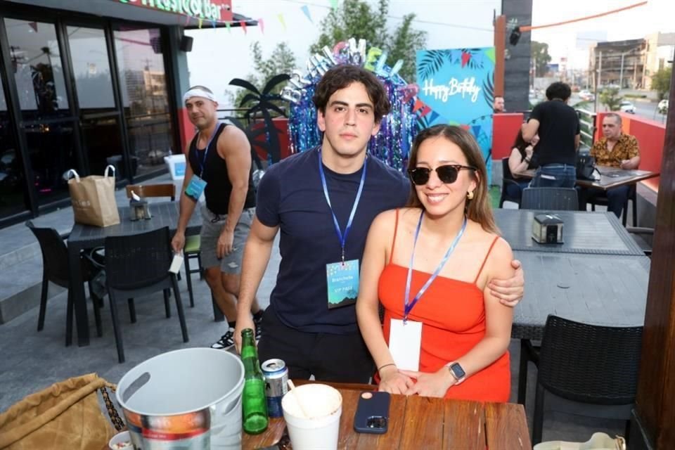 Diego Ruiz y Pamela Gómez