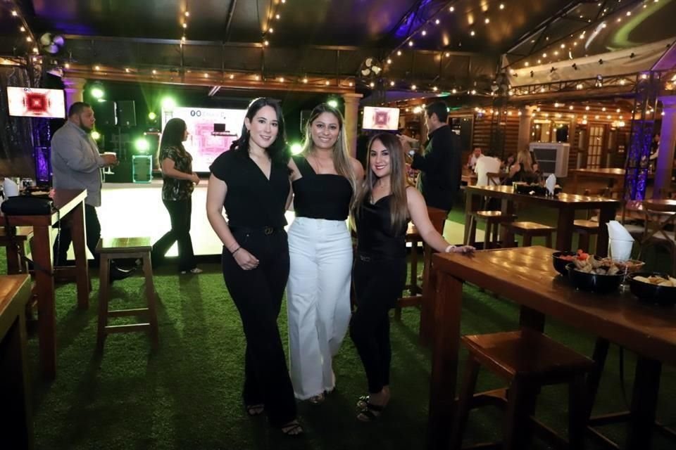 Fernanda Cepeda, Paty Cantú y Mayra García