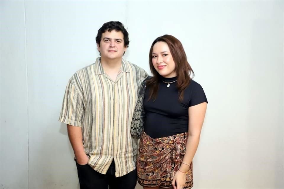 Carlos Pascal y Roberta Hernández