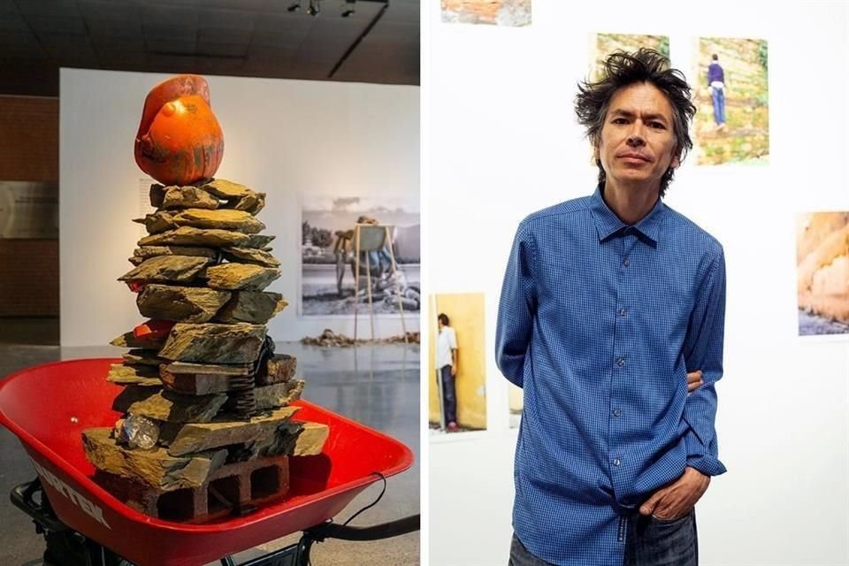 La expo 'Ni de aquí, ni de allá', de Calixto Ramírez, abre esta noche en el Centro de las Artes.