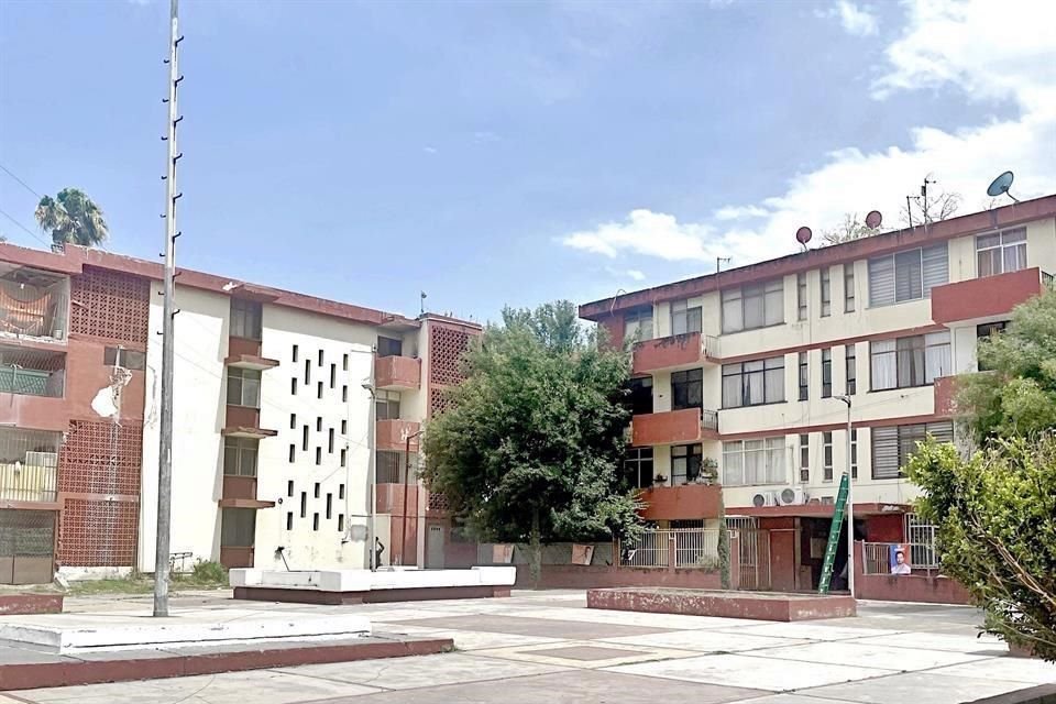 En los Condominios Constitución se pretende instalar mobiliario que promueva la integración vecinal.