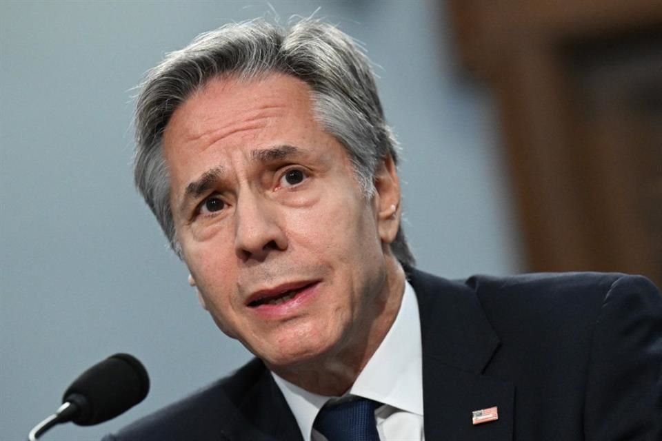 Antony Blinken, jefe de diplomacia de EU, reconoció al opositor Edmundo González como ganador de las elecciones presidenciales de Venezuela.