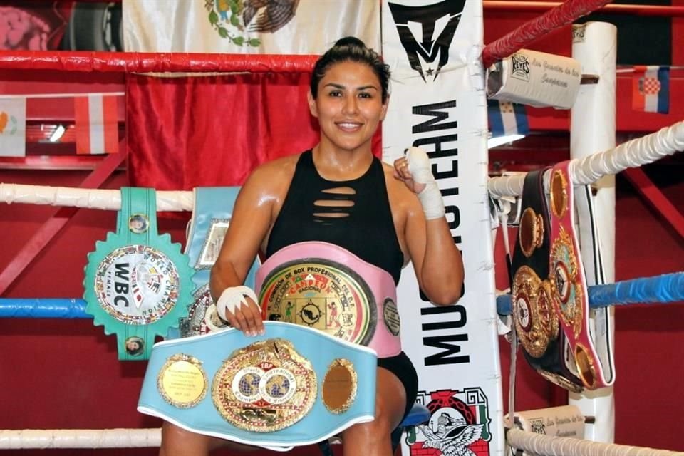 Arely Muciño desea ganar un título más antes de retirarse.