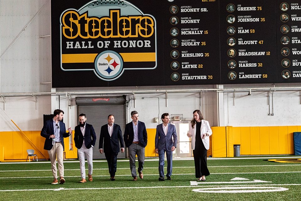 Vitro y los Steelers celebraron su asociación histórica con un evento el miércoles 22 de mayo en Pittsburgh. 