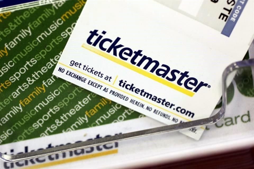 El Departamento de Justicia de Estados Unidos demandó a la empresa Live Nation, dueña de Ticketmaster, por violar las leyes antimonopolio.