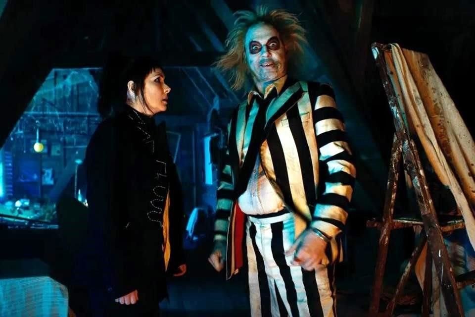 El nuevo tráiler de la esperada secuela de 'Beetlejuice' retoma la locura de la cinta original con un reparto liderado por Michael Keaton.