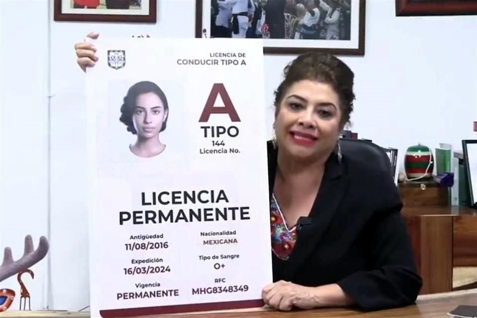 La candidata Clara Brugada, aseguró que, de llegar a la Jefatura de Gobierno, volvería la Licencia permanente en la CDMX.