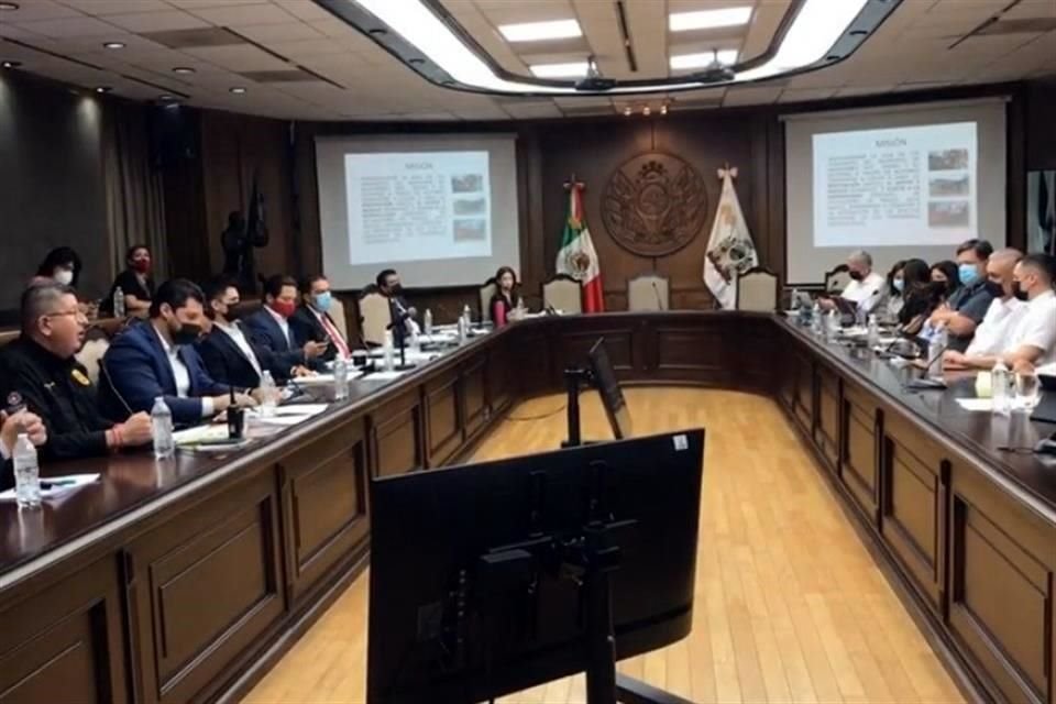 El equipo de transición de Luis Donaldo Colosio pidió primero conocer el convenio entre el Municipio y la Secretaría de Relaciones Exteriores.