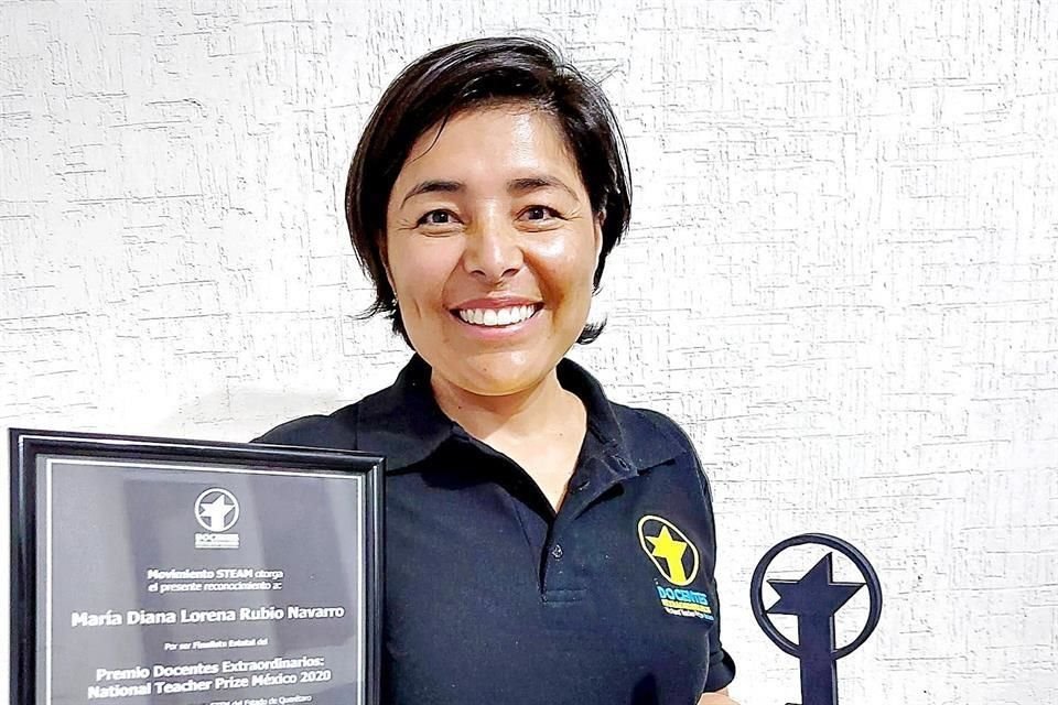 En foto, María Diana Lorena Rubio Navarro.
