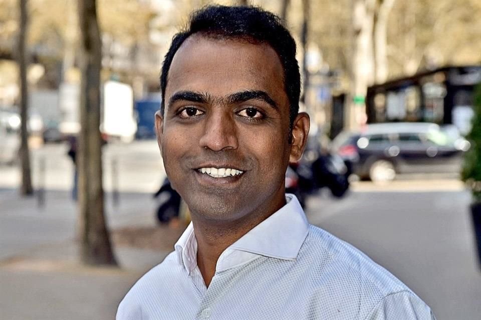 En foto, Ranjitsinh Disale.